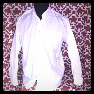 Men’s Cinch White Button Down